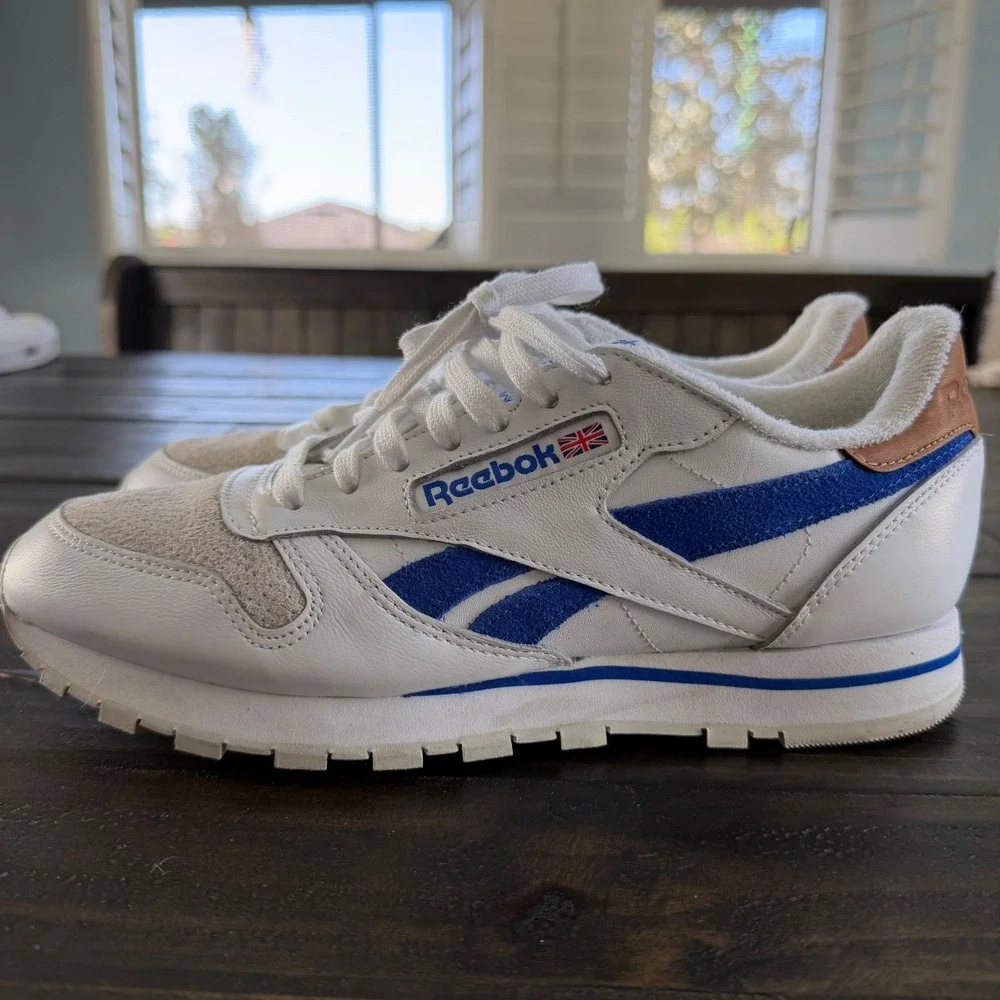 Reebok worn just